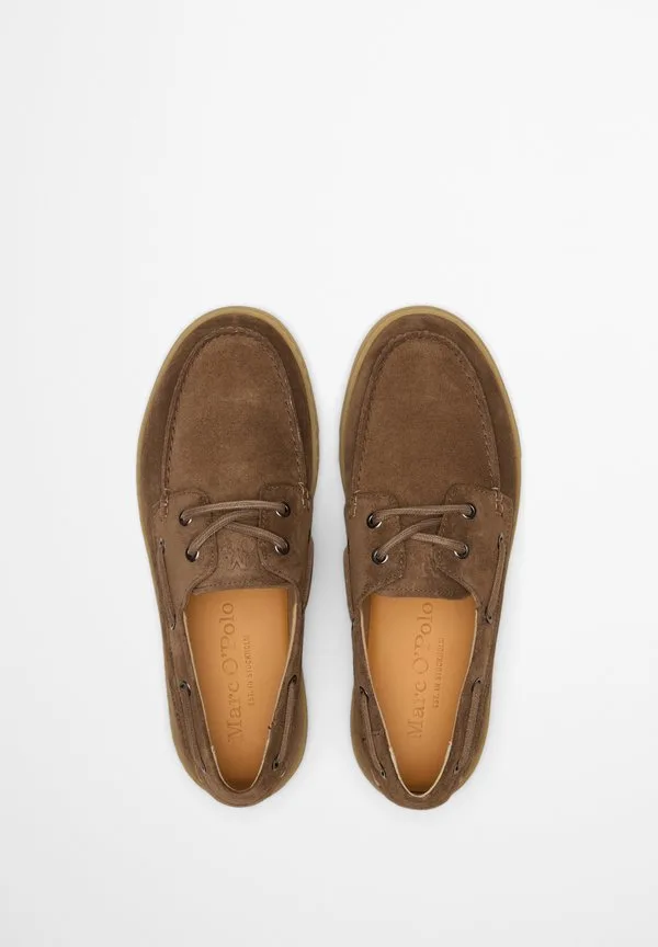 Лоферы Marc O'Polo, Dark Taupe — фото 3