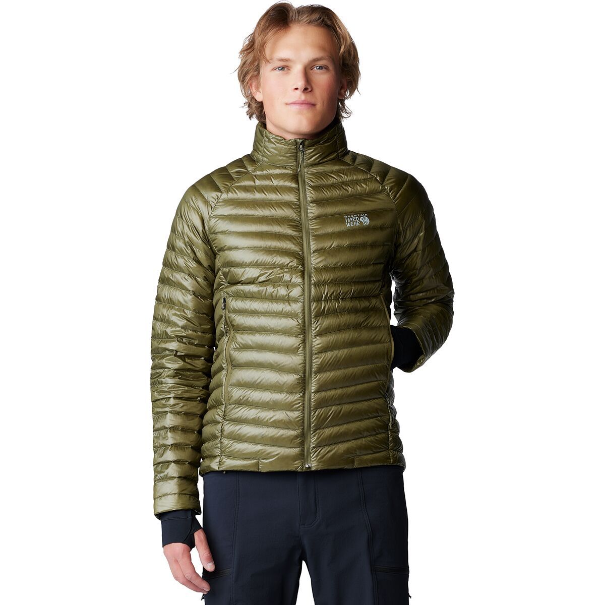 

Куртка Ghost whisperer Mountain Hardwear, зеленый