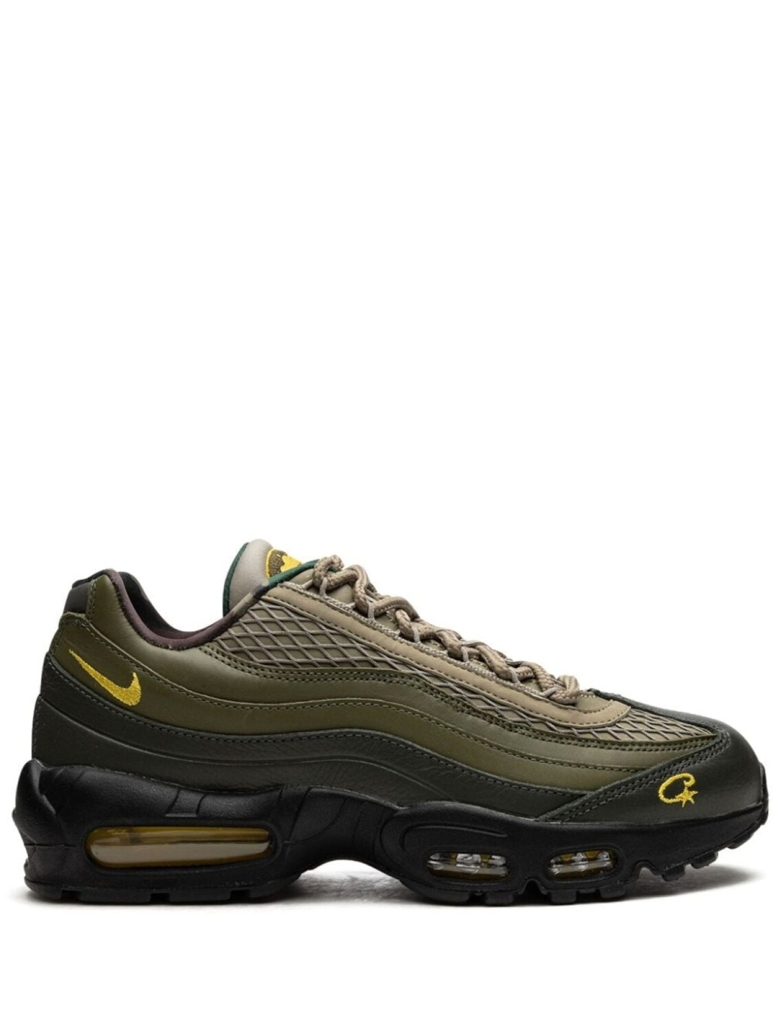 

Кроссовки x Corteiz Air Max 95 SP Rules the World Nike, зеленый