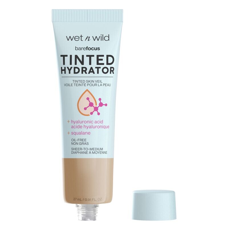 Bare Focus Tinted Skin Perfector - СРЕДНИЙ ЗАгар wet n wild, 27 ml — фото 3