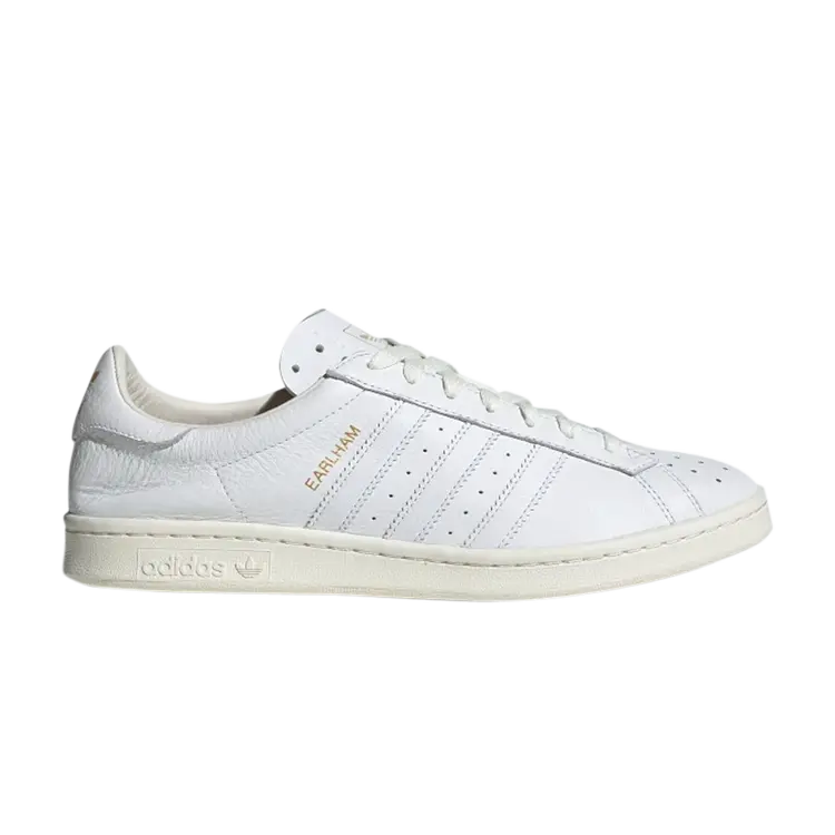 

Кроссовки Adidas Gary Aspden x Earlham SPZL 'Off White', белый, Белый;серый, Кроссовки Adidas Gary Aspden x Earlham SPZL 'Off White', белый