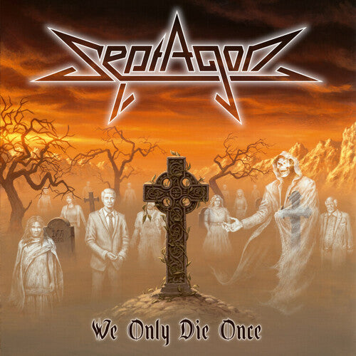 

CD диск Septagon: We Only Die Once