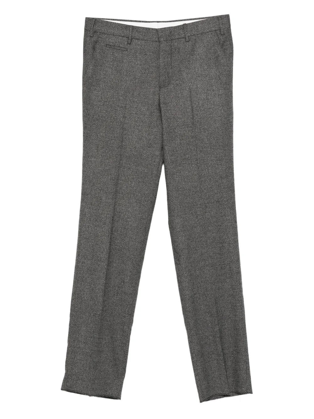 

Фактурные брюки Pt Torino, серый