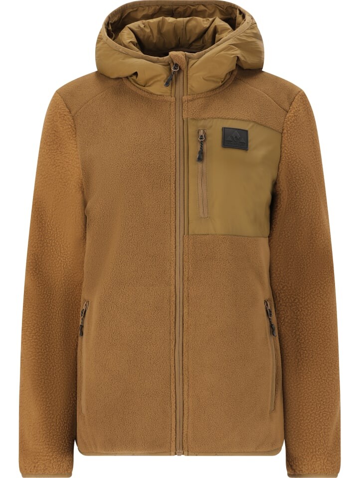 

Пуловер Whistler Fleecejacke Makaloo, цвет 5218 Kangarow