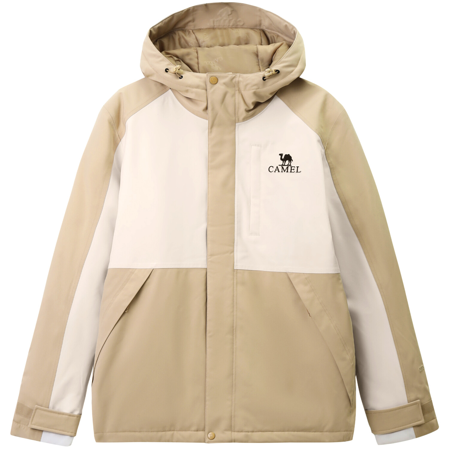 

Мужская уличная куртка Camel, Койра/дуб серый