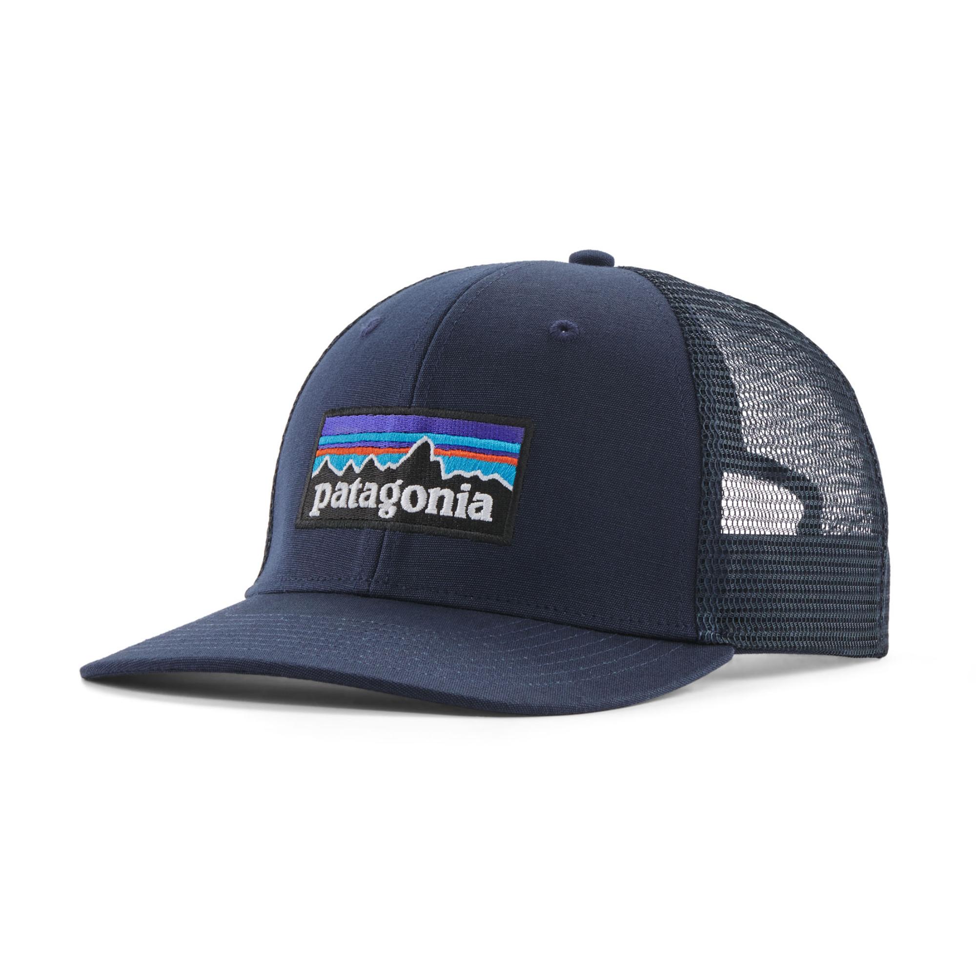 

Мужская кепка-тракер с логотипом P-6 Patagonia, New Navy
