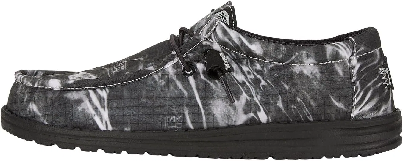 Мокасины slip-on HEYDUDE, черный