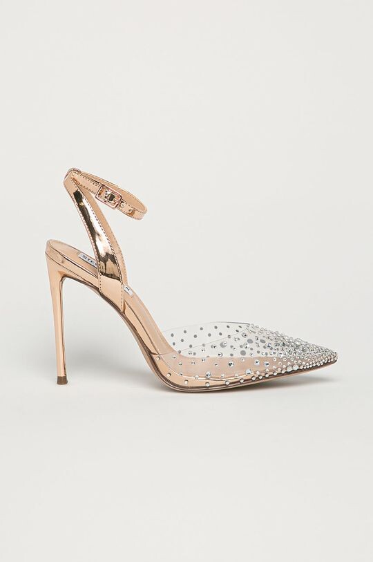 

Высокие каблуки Steve Madden, прозрачный