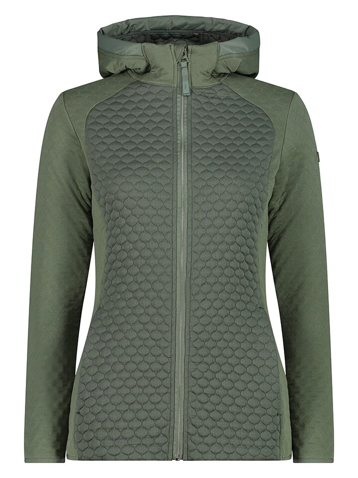 

Флисовая куртка CMP Fleecejacke, зеленый