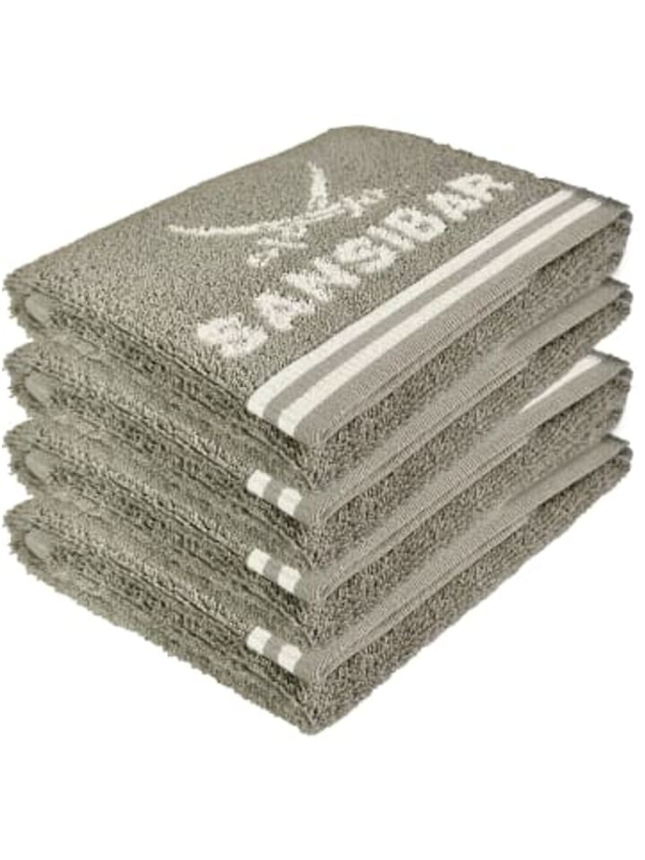 

Гостевое полотенце Sansibar Frottier Serie Doubleface, цвет taupe/sand