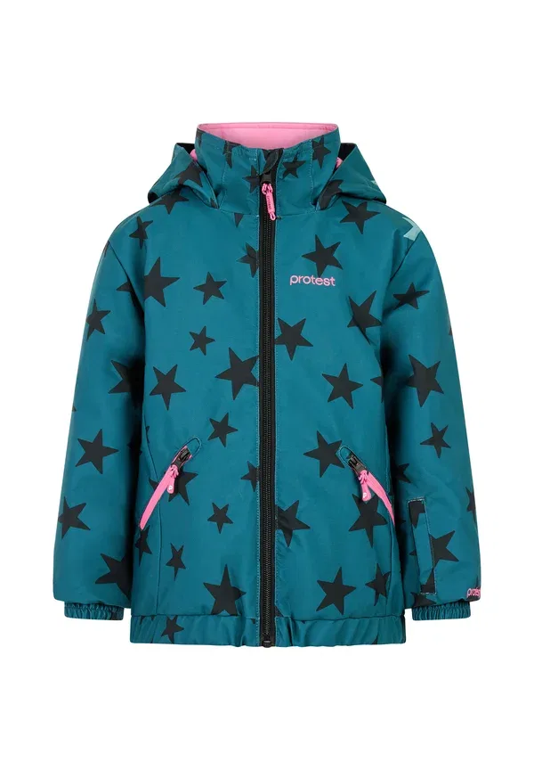 Куртка Ski Protest, rainstorm blue, синий