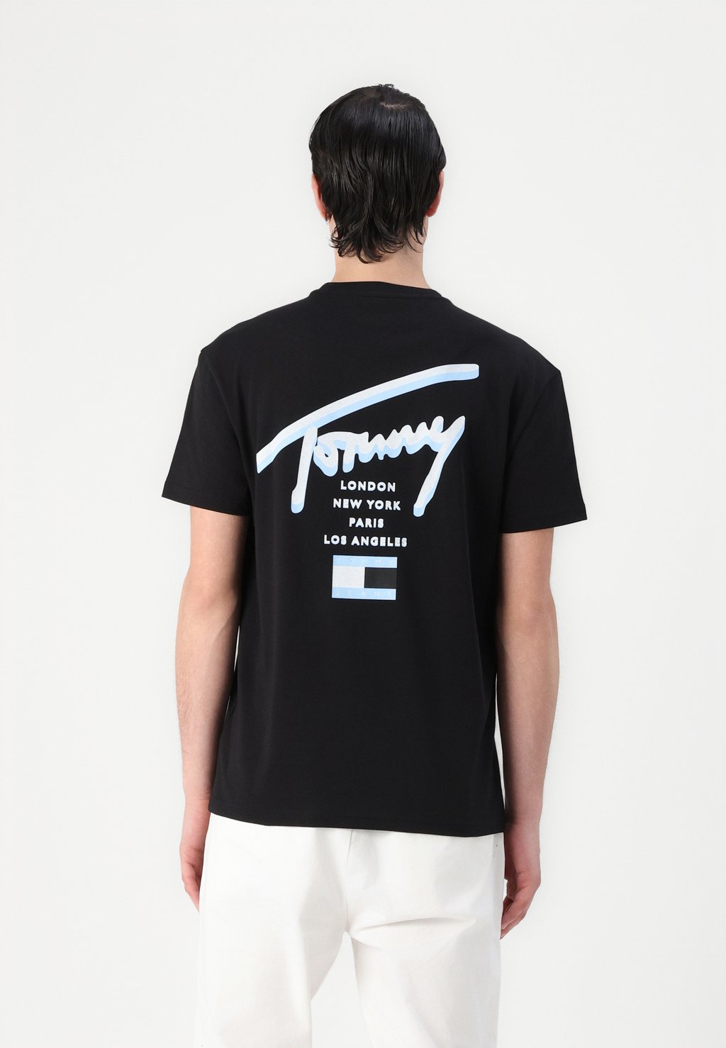 

Футболка с принтом SIGNATURE CITY TEE UNISEX Tommy Jeans, черный