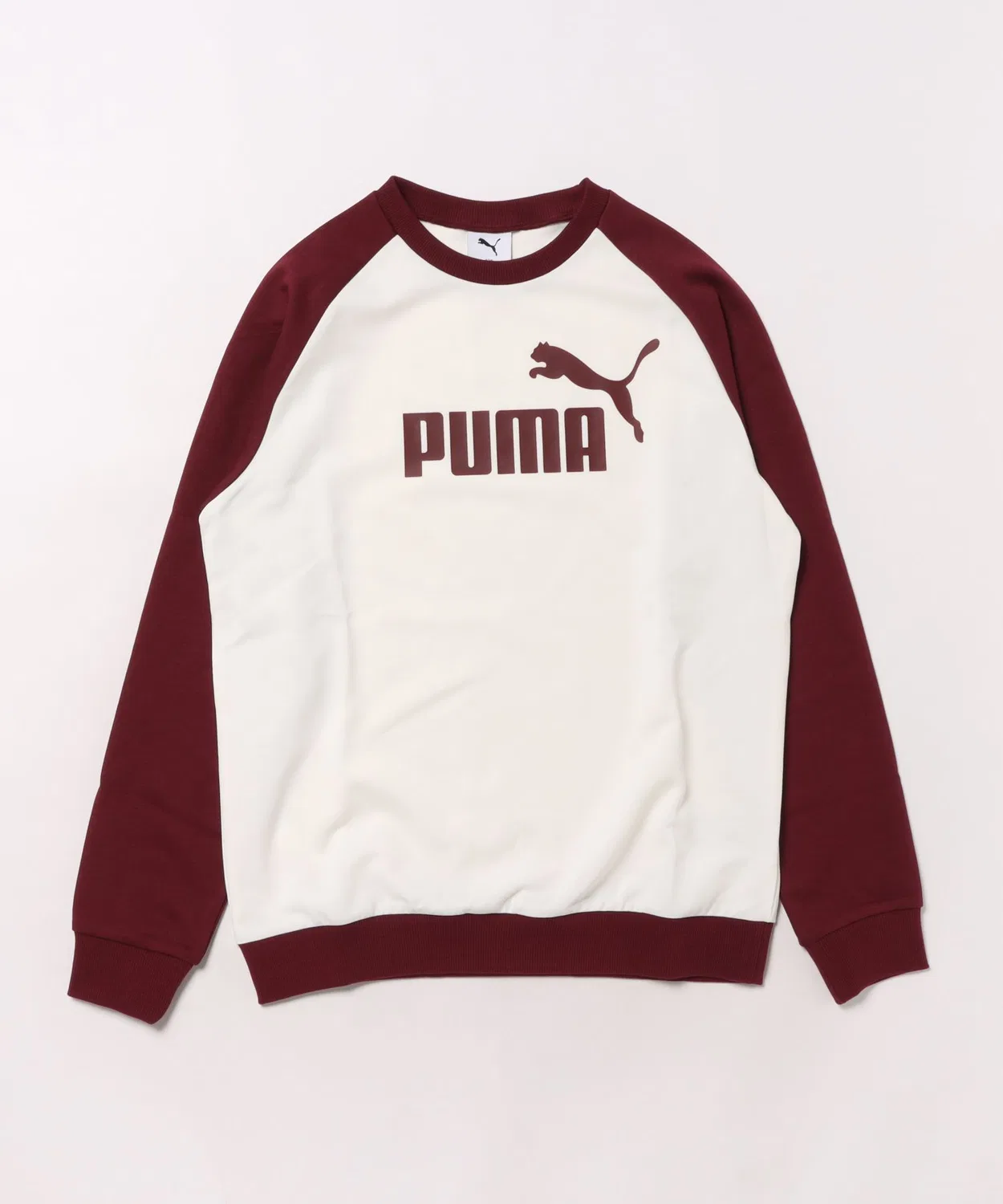 Свитшот PUMA ESS MX крю, белый