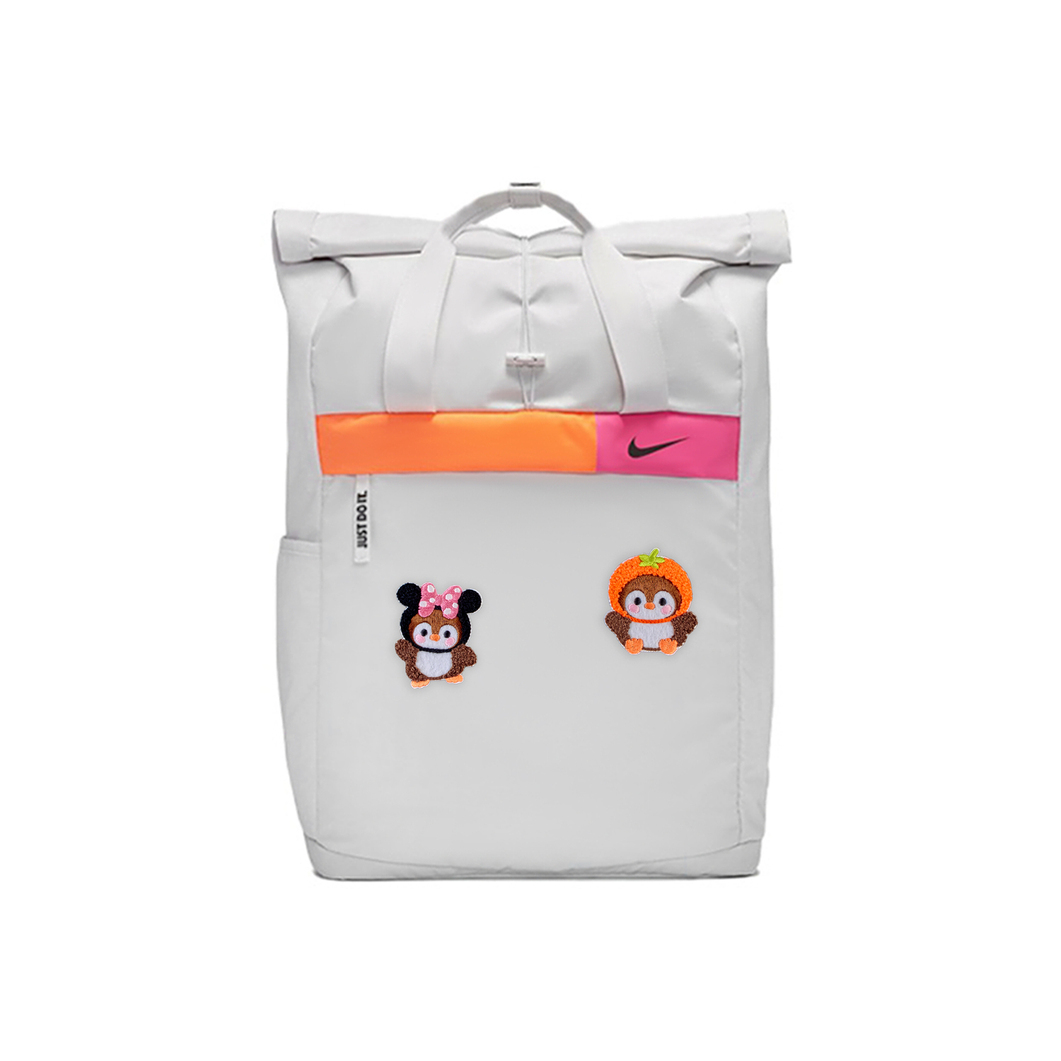 

Nike Тканевый рюкзак унисекс светло-серебристый серый, 2 Pack Penguin