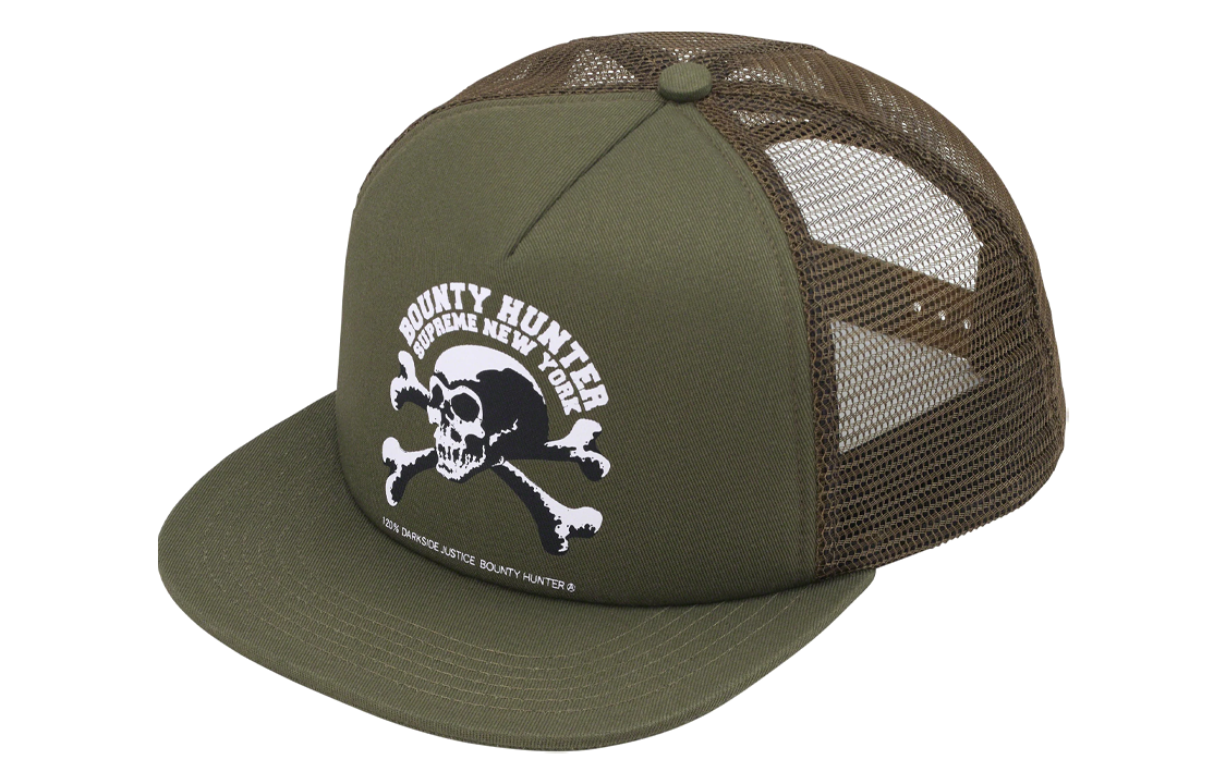 

Бейсболка Bounty Hunter Mesh Back 5 Panel Supreme