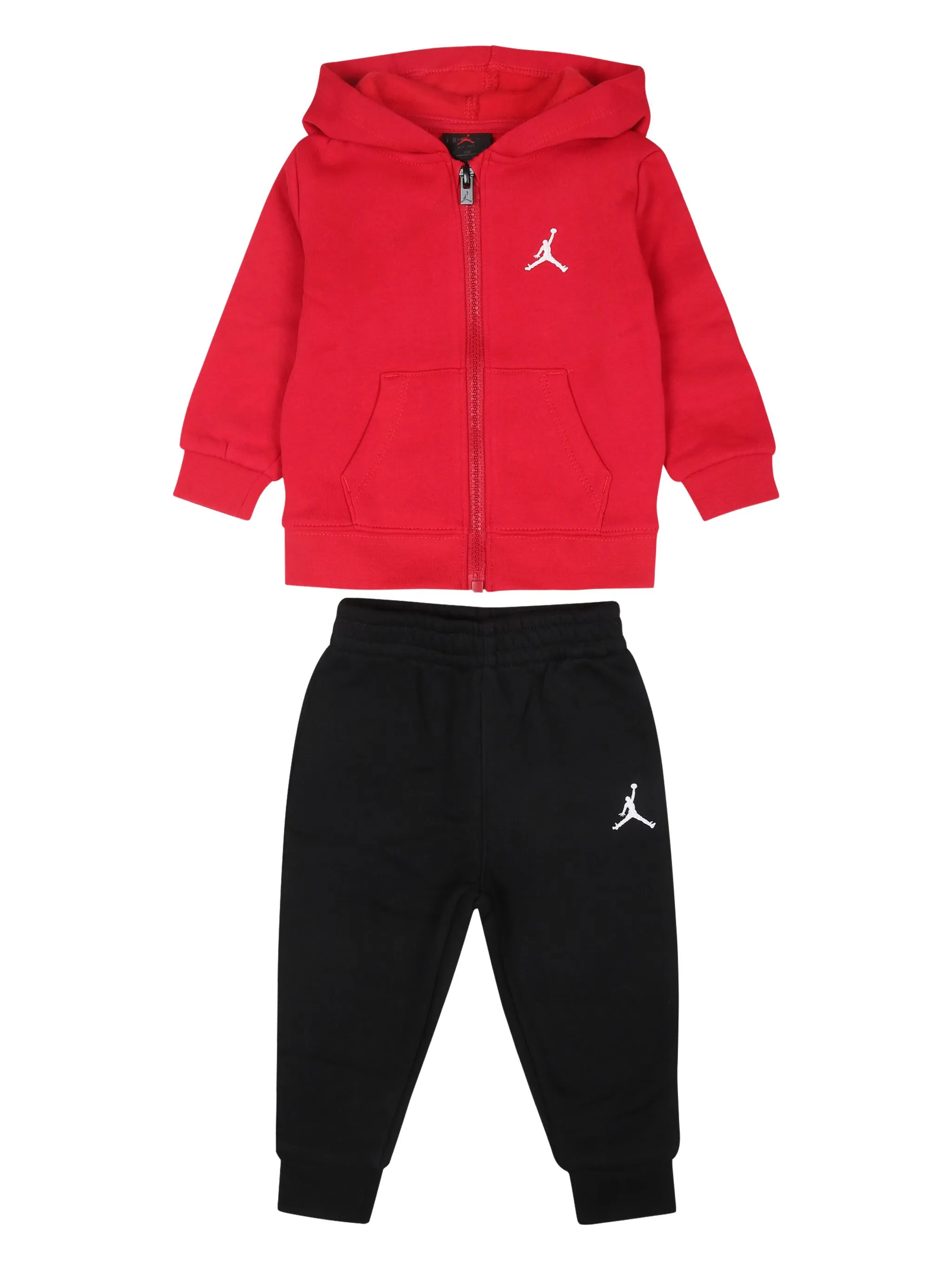 

Спортивный костюм Jumpman на молнии Jordan Kids, красный