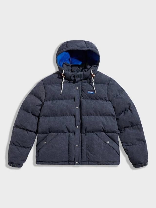 

Bowerbridge Anniversary Edition худи с молнией спереди пуховик Penfield, Navy Blazer
