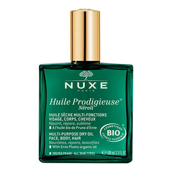 

Многофункциональный уход Huile Prodigieuse Nerolí Nuxe, 100 ml