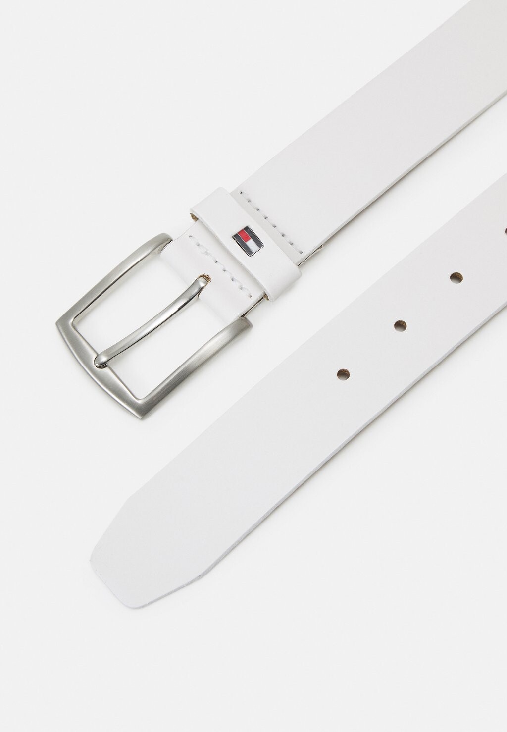 Ремень NEW DENTON BELT Tommy Hilfiger, оптический белый — фото 2