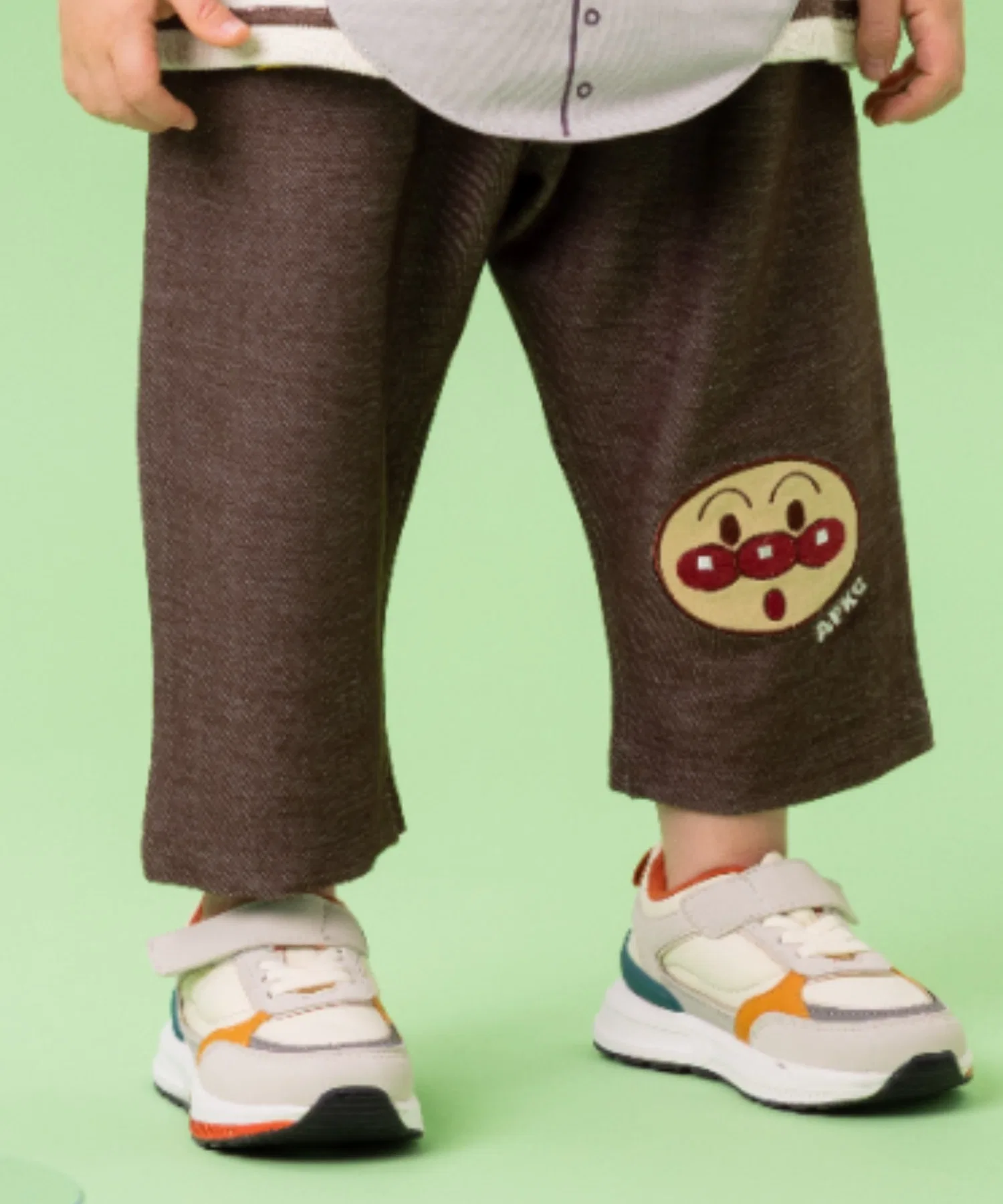 Детские брюки ANPANMAN KIDS COLLECTION с аппликацией — фото 2
