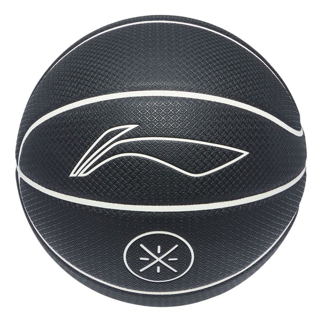 

Баскетбольный мяч Li-Ning Way Of Wade Logo 'Black White'