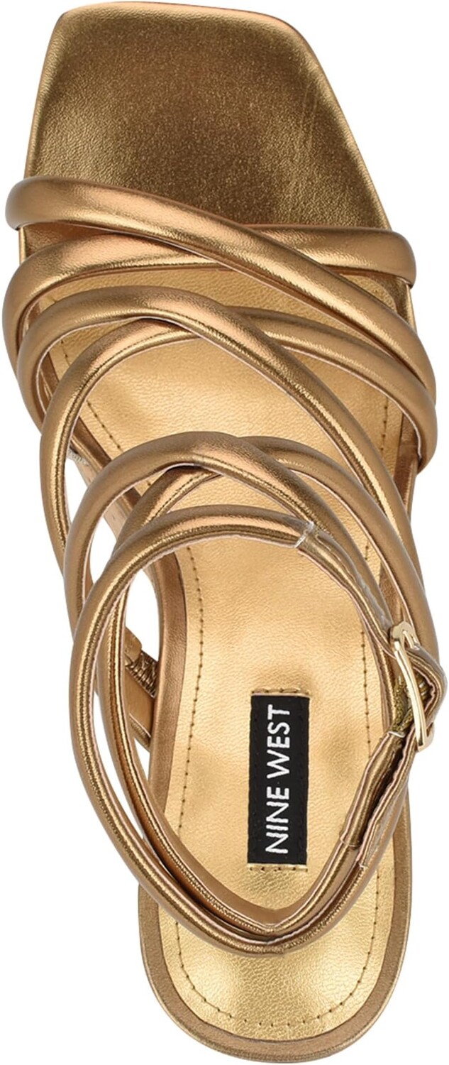Туфли Nine West Corke, бронзовый — фото 2