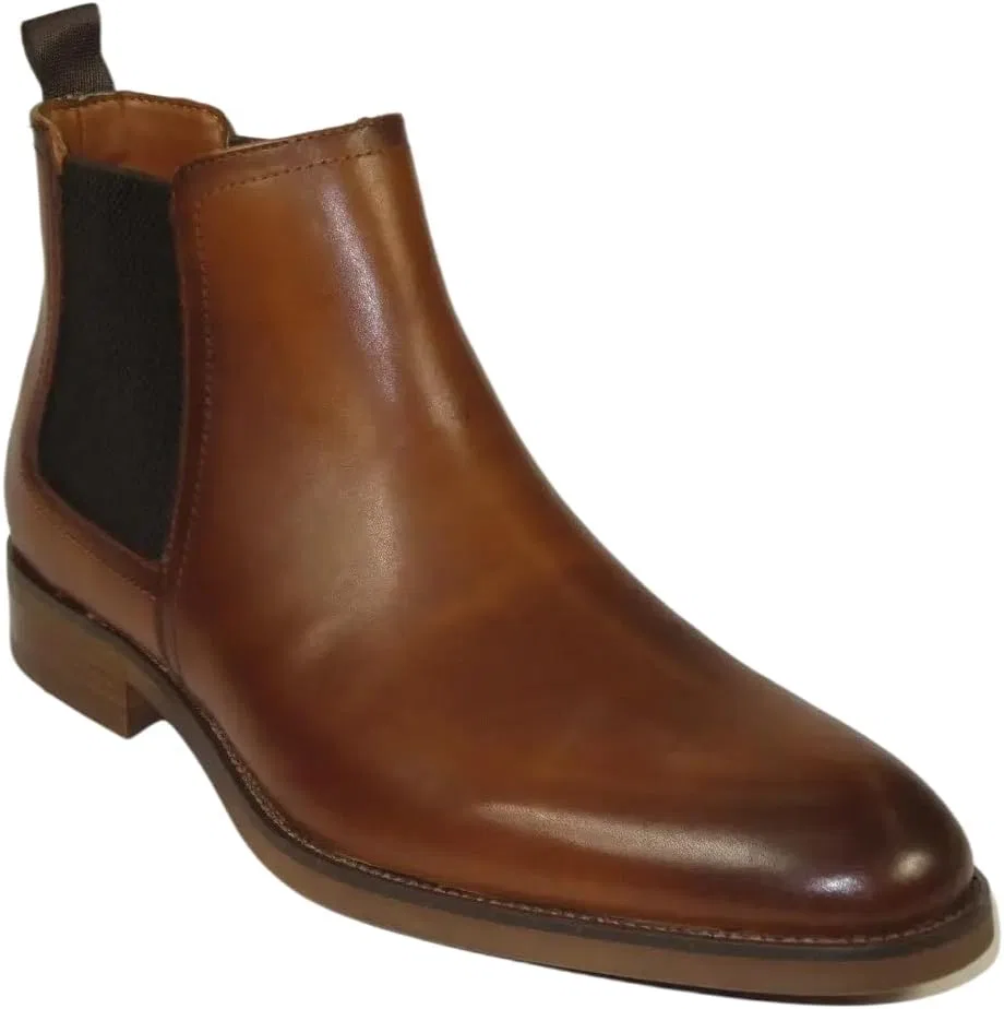 Мужские ботинки челси Steve Madden Montreaux, Light Brown
