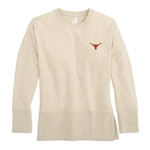 

Женский свитшот oatmeal texas longhorns brittany tri-blend Johnnie-O, Серый, Женский свитшот oatmeal texas longhorns brittany tri-blend Johnnie-O