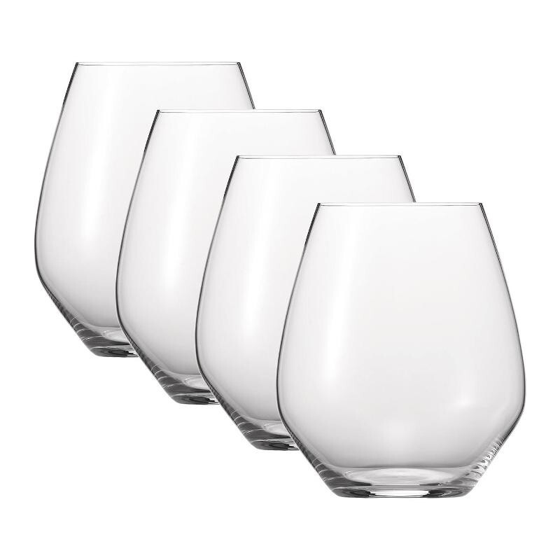 

Authentis Casual Universal Cup XL, набор из 4 стаканов 0,62 л Spiegelau, прозрачный
