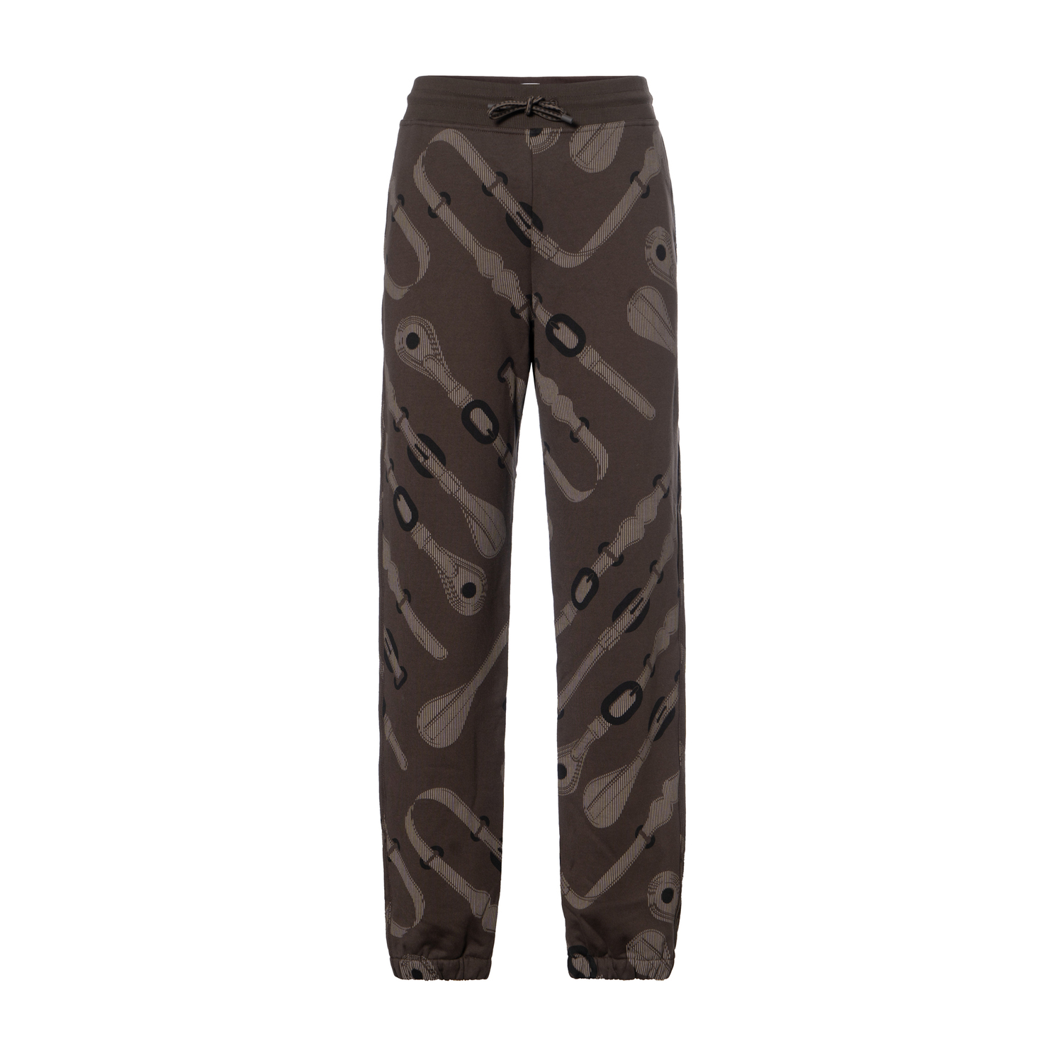 

Вязаные спортивные штаны женские разноцветные HERMES, мультиколор