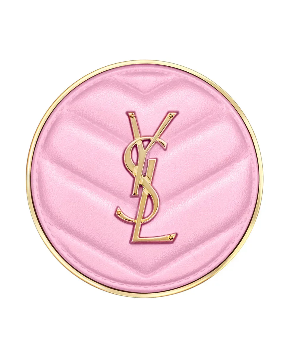 Пудровые румяна Make Me Blush Bold Blurring Blush Yves Saint Laurent, Babydoll Pink — фото 2