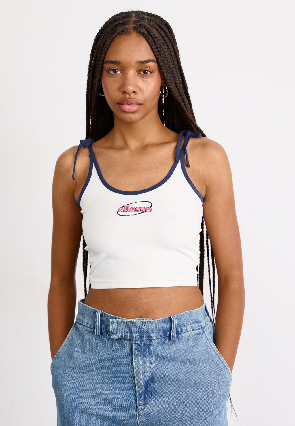 

Топ AGIGEA Ellesse, кремовый