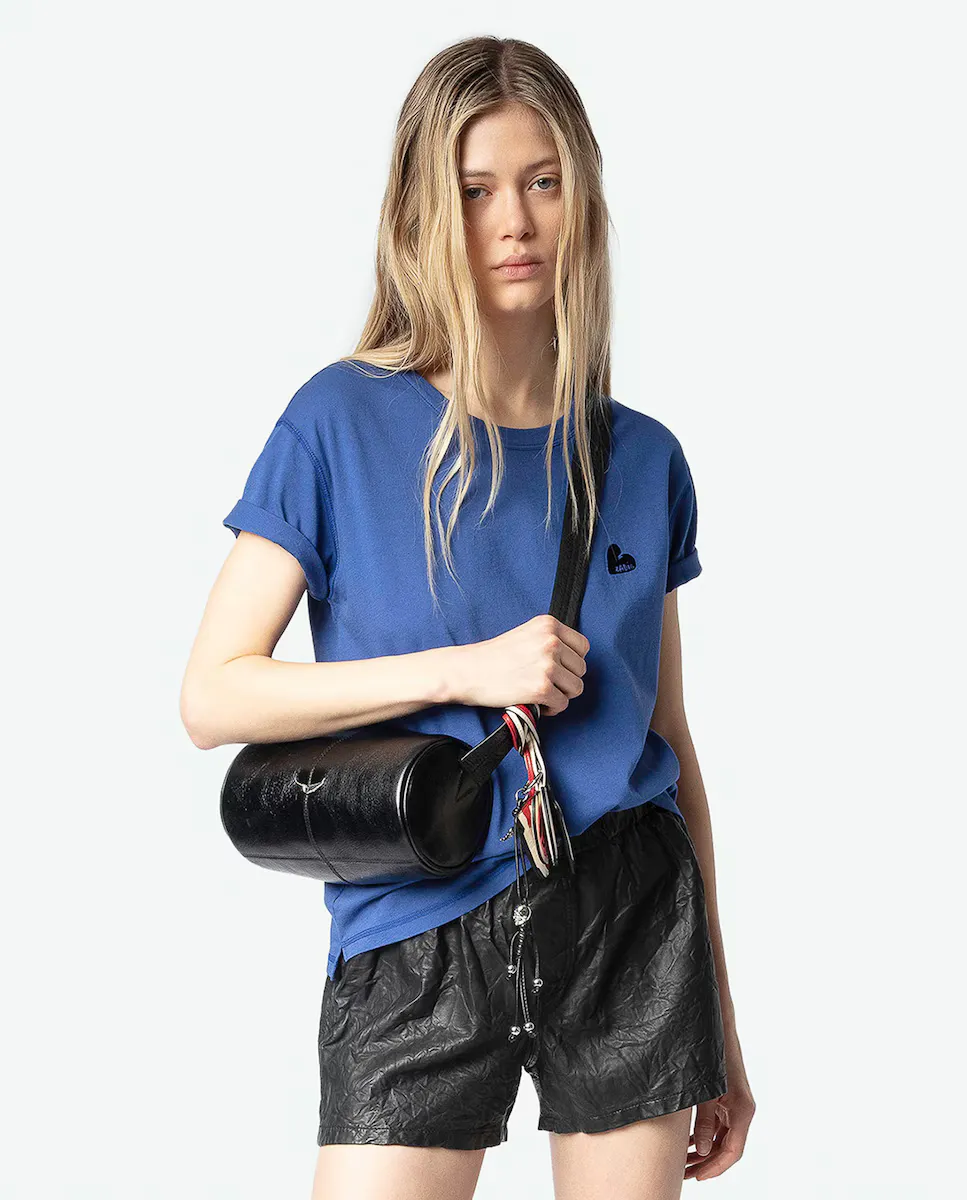 

Marta женская футболка с коротким рукавом Zadig & Voltaire, синий