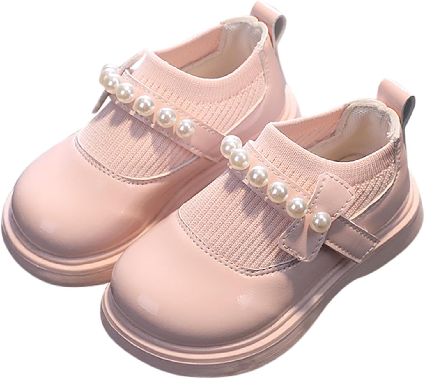 

Детские ботинки IWIHMIV для девочек, с запрокидкой на щиколотку, удобные, с толстой подошвой, осенние, с мягкой противоскользящей подошвой, Pink