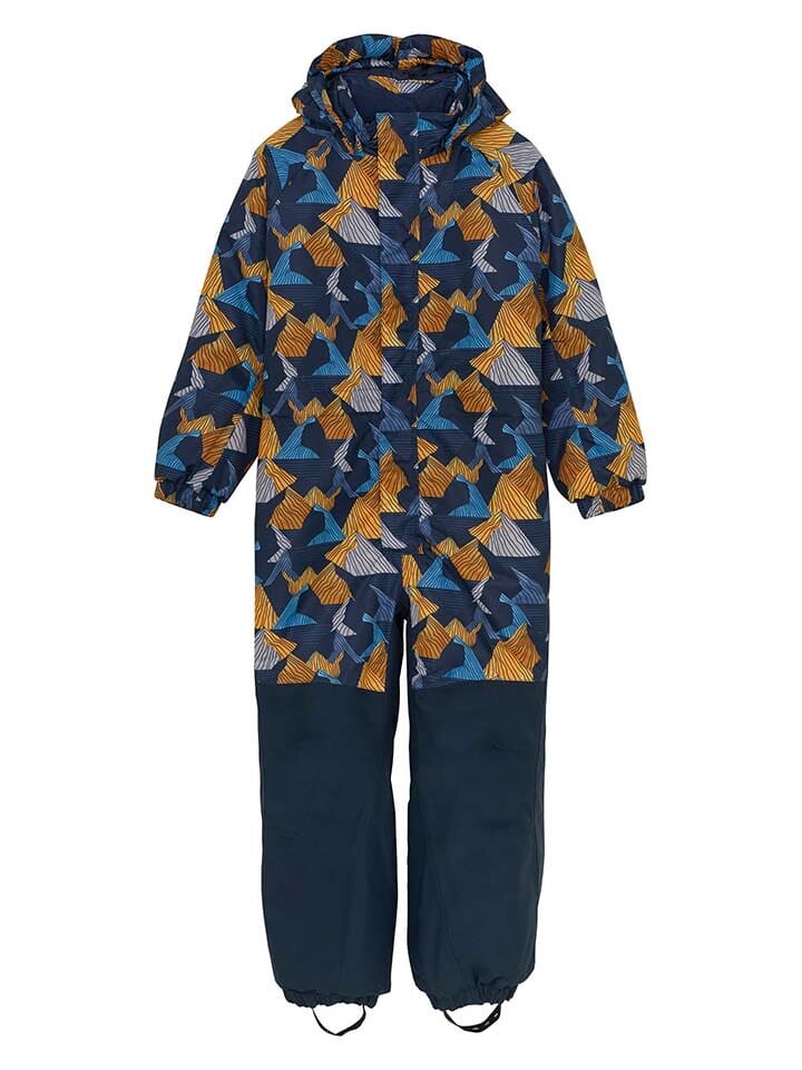

Лыжные штаны Color Kids Schneeanzug, цвет Dunkelblau/Bunt