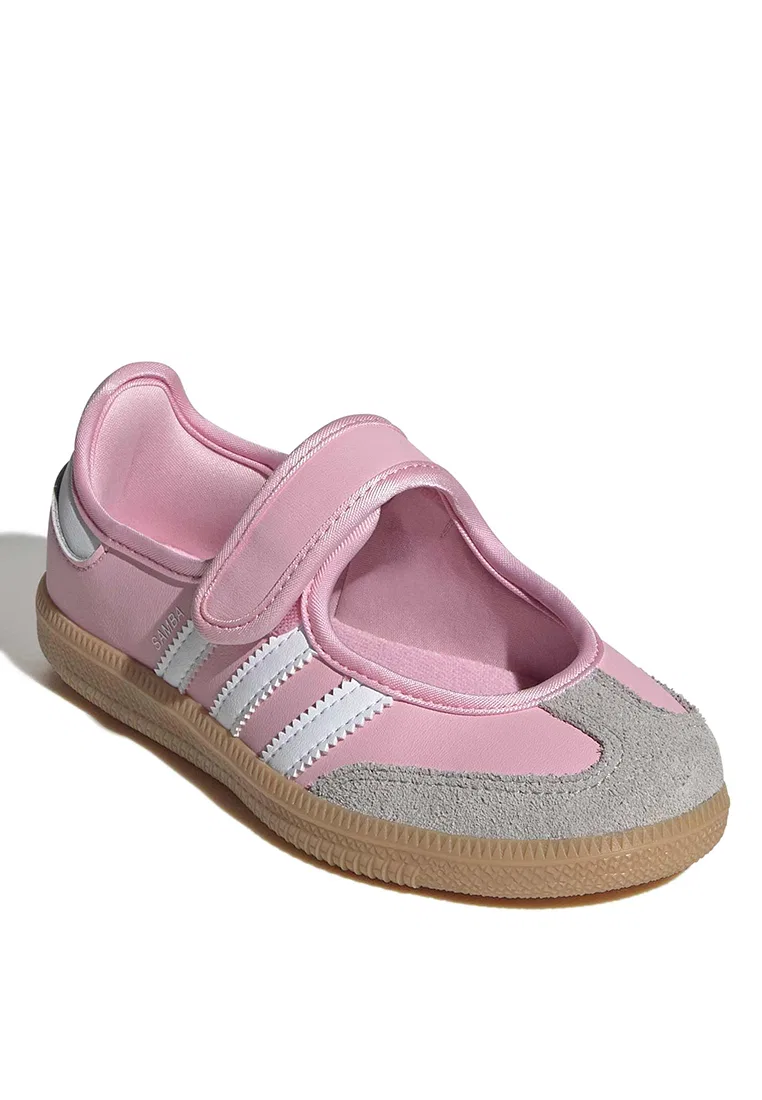 Кроссовки детские, Samba Jane Adidas, розовый — фото 2