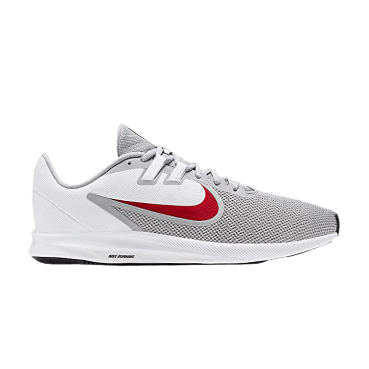 

Кроссовки Downshifter 9 4E Wide 'Wolf Grey University Red', серый