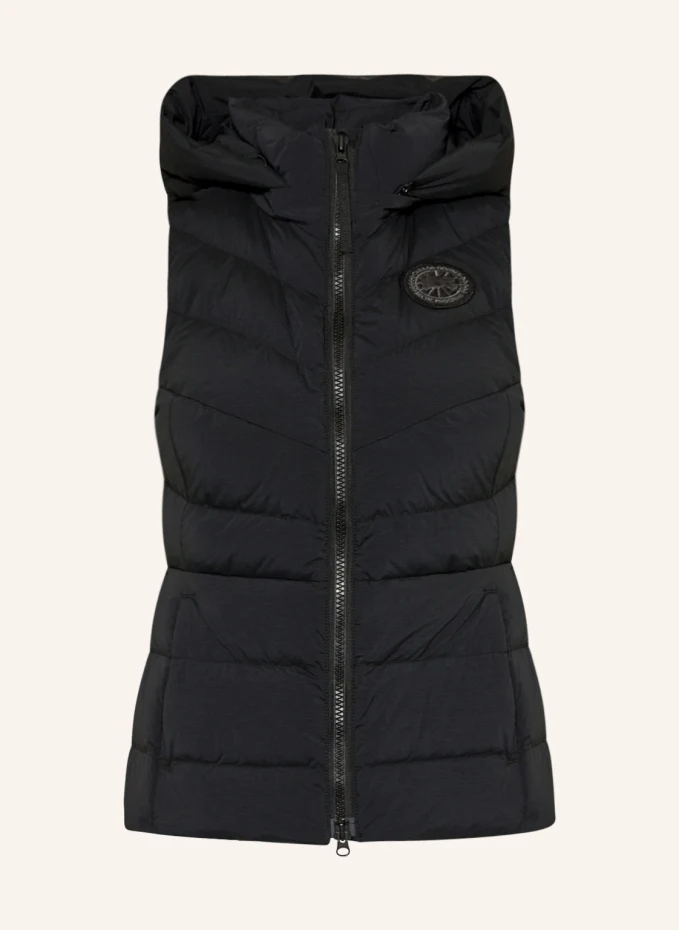 

Пуховик clair со съемным капюшоном Canada Goose, черный