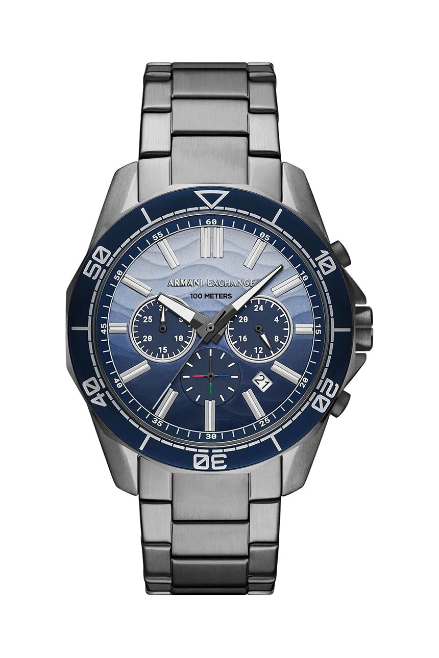 

Часы SPENCER Armani Exchange, серый