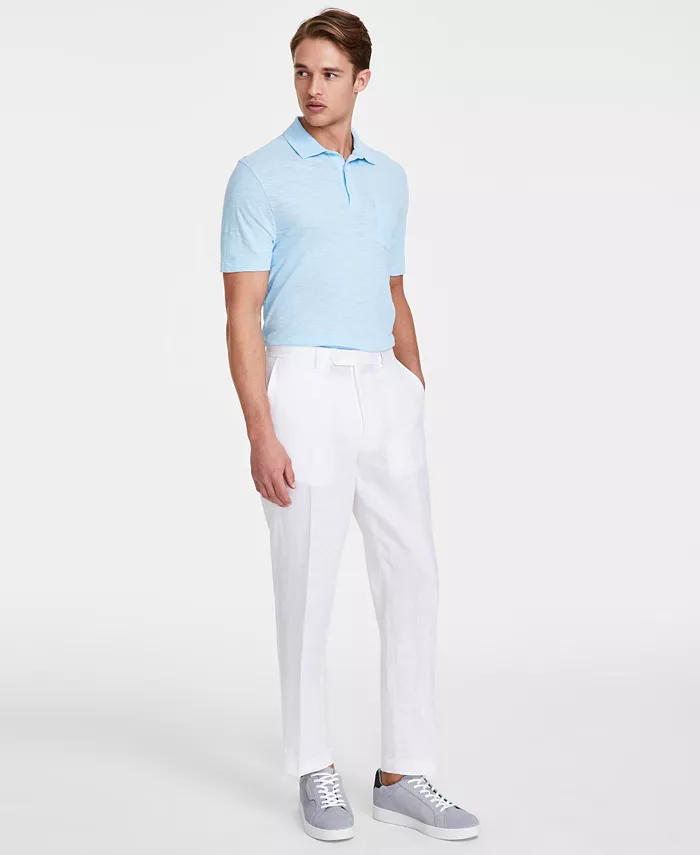 

Мужские льняные брюки Modern-Fit Nautica, белый