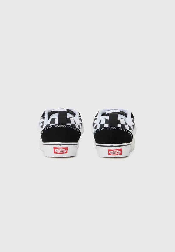 Скейтбордистские кроссовки knu skool унисекс Vans, Black/True White — фото 3