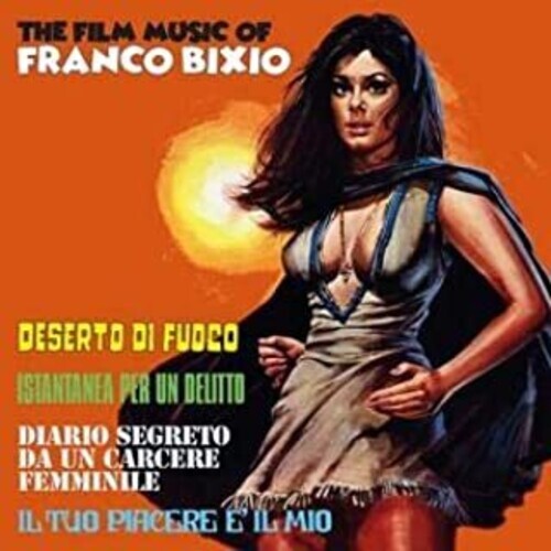 

CD диск Bixio, Franco: Film Music Of Franco Bixio