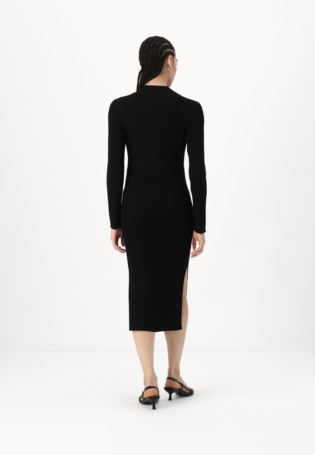 

Платье-джемпер VMLYNZI DRESS Aware, черный