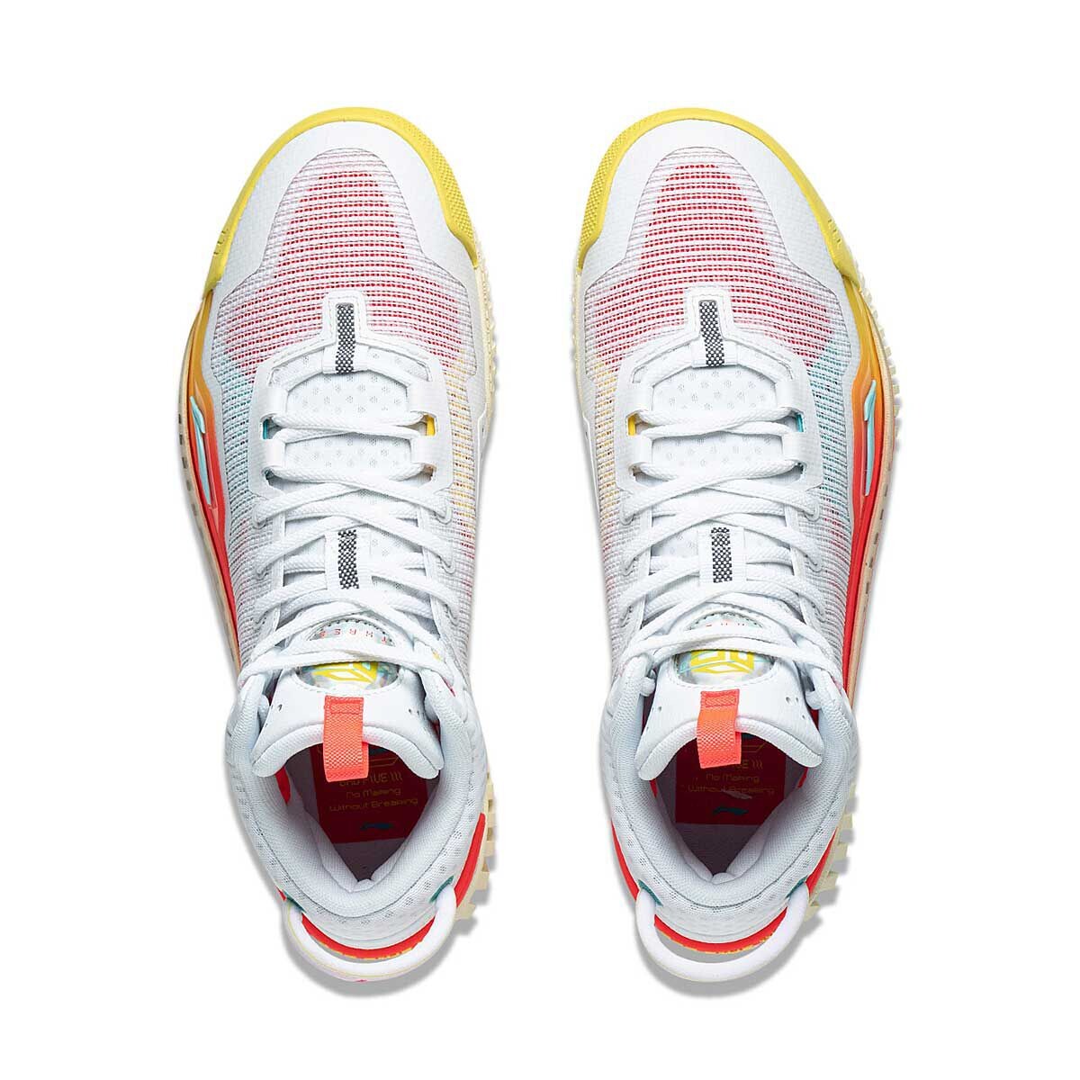 Баскетбольные кроссовки BADFIVE III Li-Ning, цвет Standard Weiß/Schwarz — фото 4