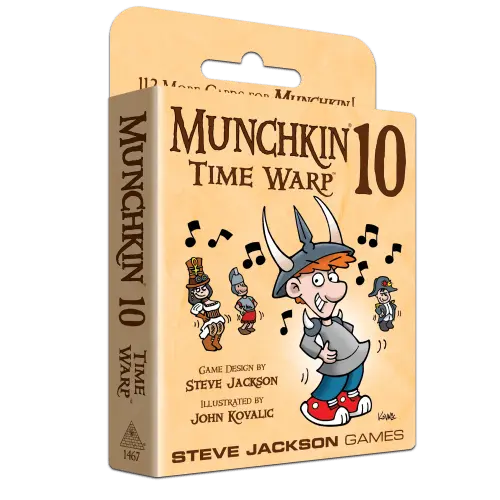 

Настольная игра Steve Jackson Games Munchkin 10 - Time Warp