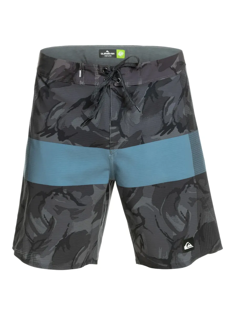 

Шорты Quiksilver "Highlite Arch 19"", цвет Tarmac
