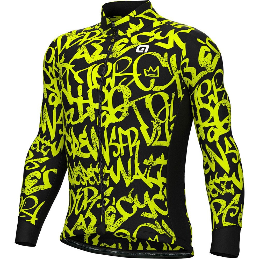 

Джерси с длинным рукавом Alé Solid Ride, черный
