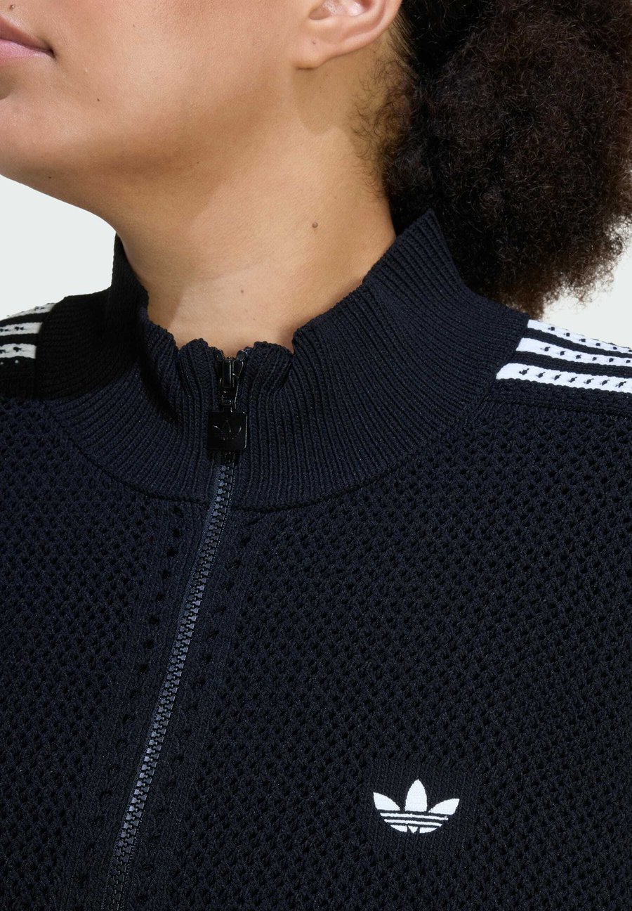 Кардиган Adidas Originals Cardigan, Black — фото 3