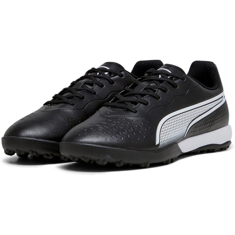 Футбольные бутсы для игры на хард-корте King Match TT Puma, черный — фото 3