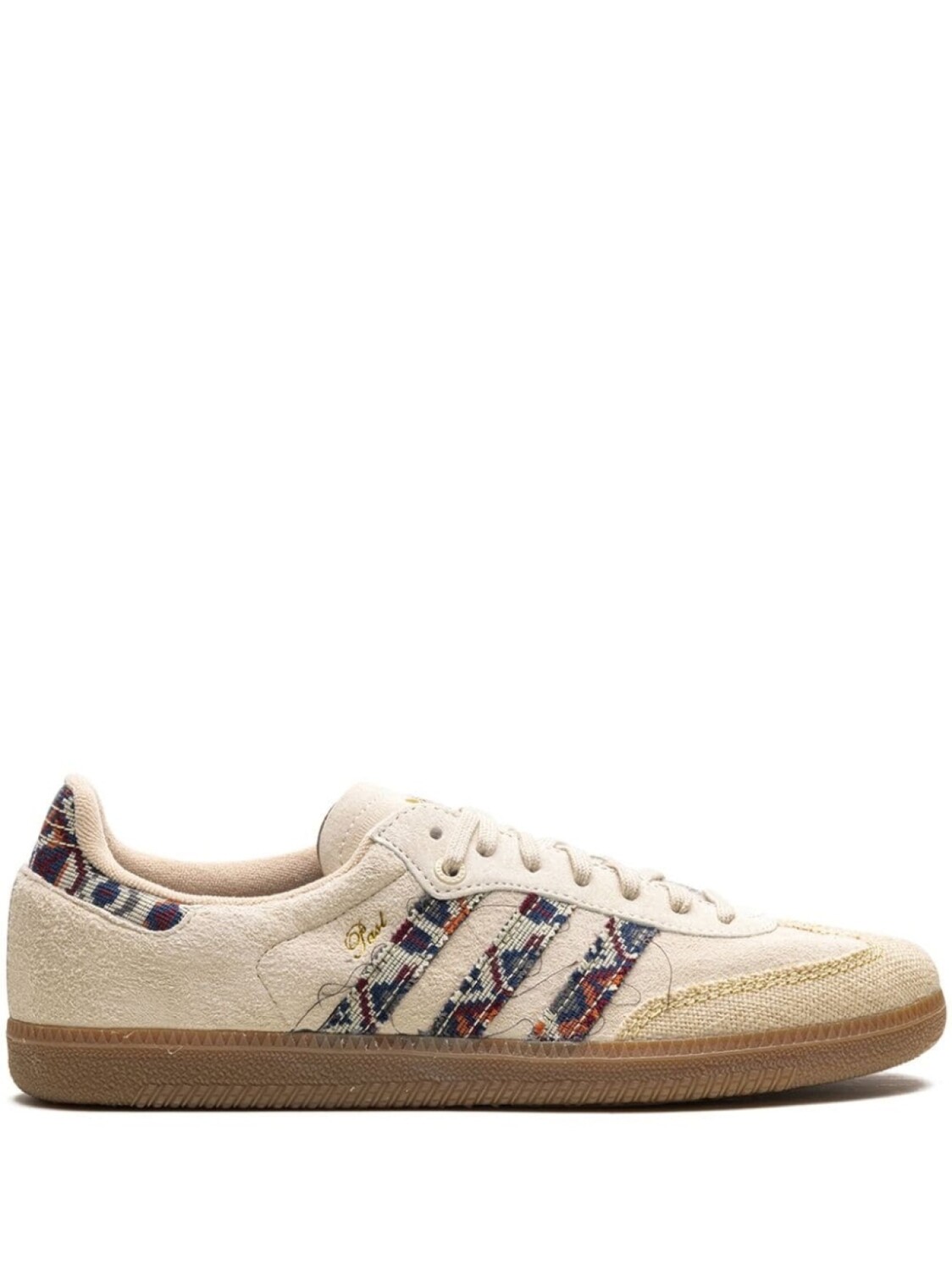 

Adidas кроссовки x END Samba Past, нейтральный цвет